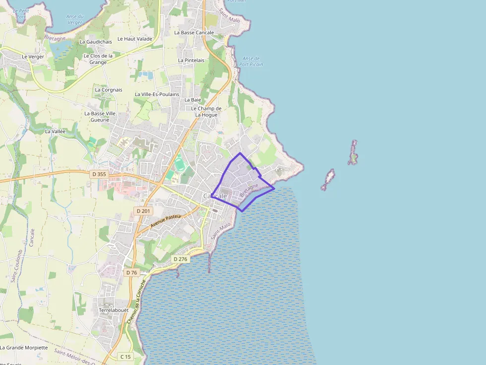 Appartement 49 m² une piece à vendre à Cancale