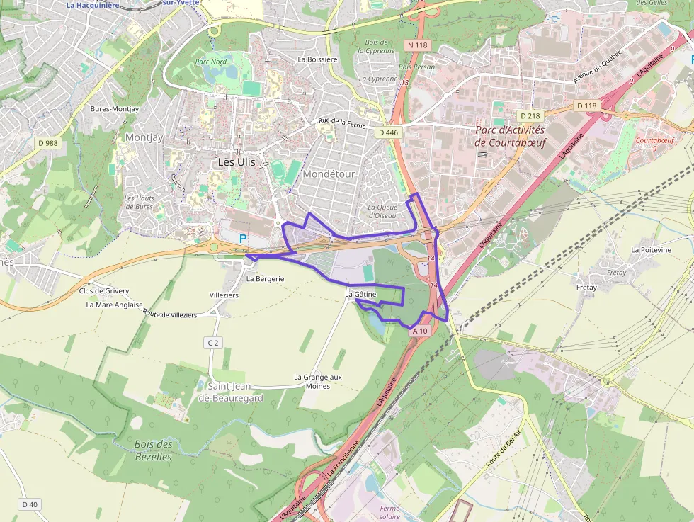 Appartement 53 m² trois pièces à vendre à Les Ulis