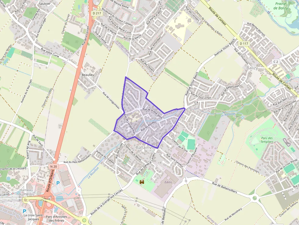 Appartement 42 m² deux pieces à vendre à Ballainvilliers