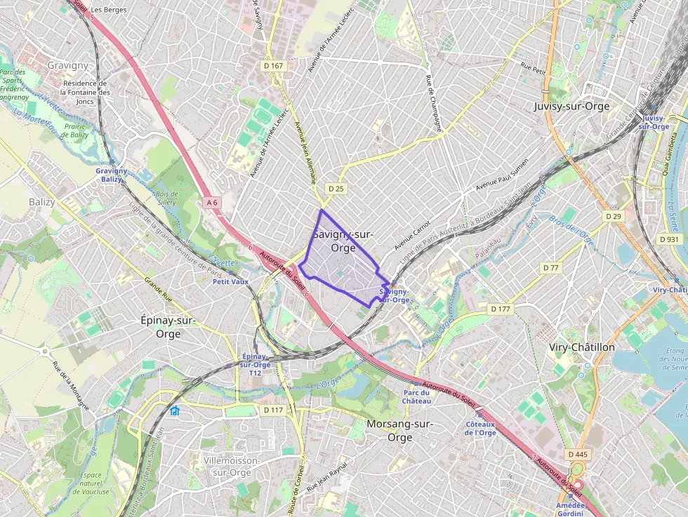 Appartement 45 m² deux pieces à vendre à Savigny-sur-Orge