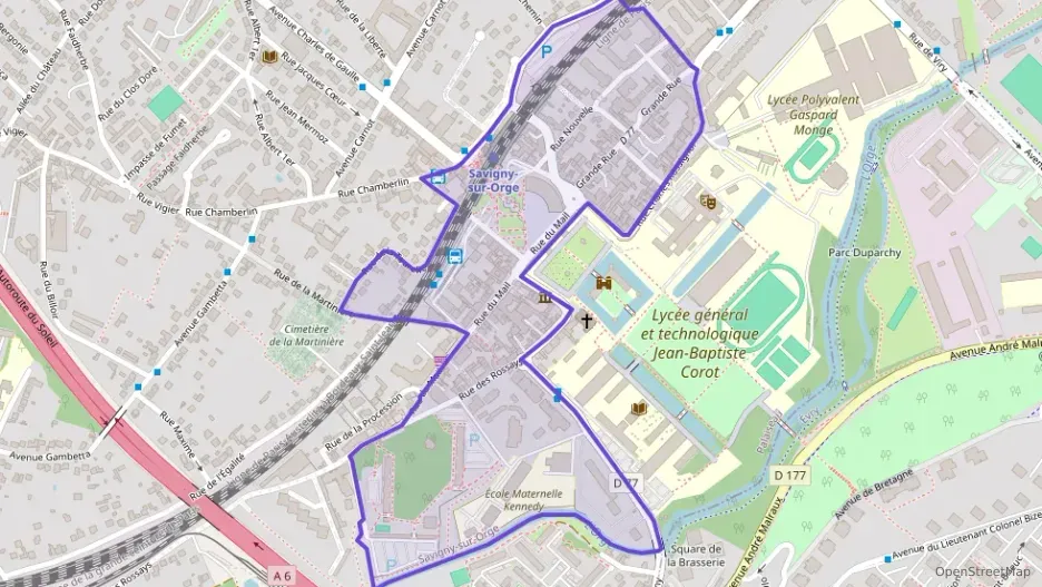 Appartement 46 m² deux pieces à vendre à Savigny-sur-Orge