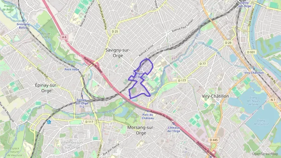 Appartement 46 m² deux pieces à vendre à Savigny-sur-Orge