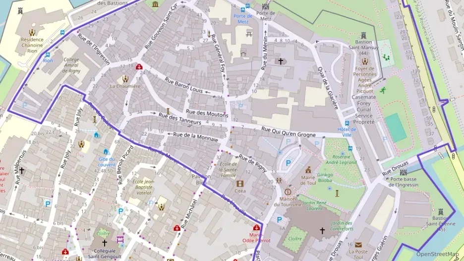 Appartement 51 m² deux pieces à vendre à Toul