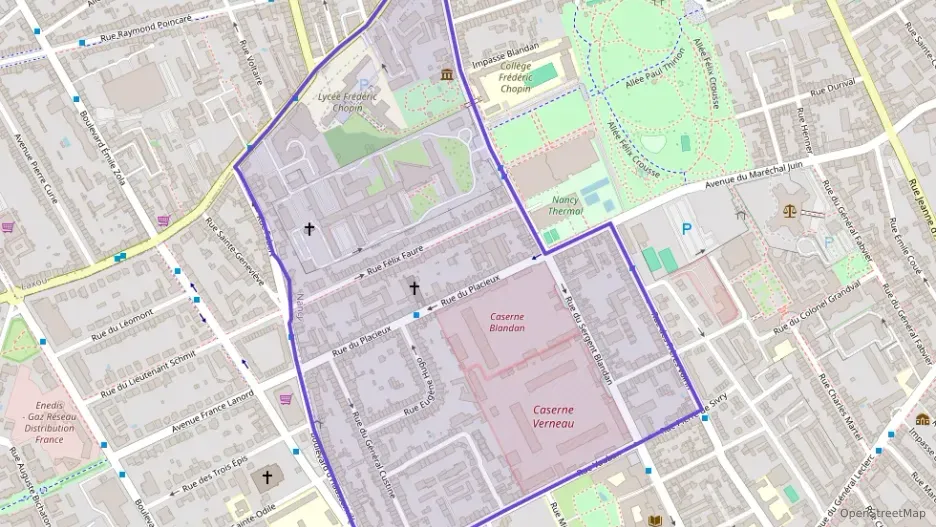 Appartement 67 m² trois pièces à vendre à Nancy