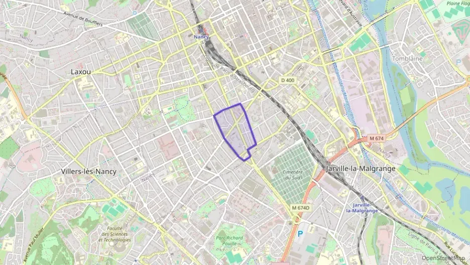 Appartement 84 m² trois pièces à vendre à Nancy