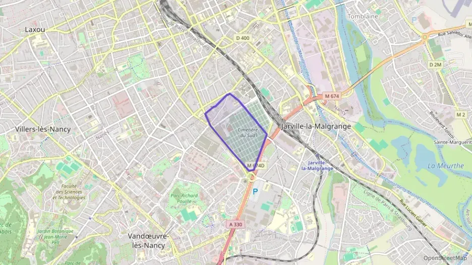 Appartement 39 m² deux pieces à vendre à Vandœuvre-lès-Nancy