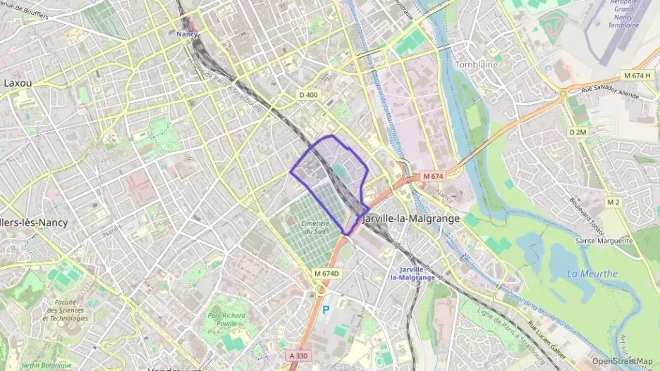 Appartement 155 m² quatre pièces à vendre à Nancy