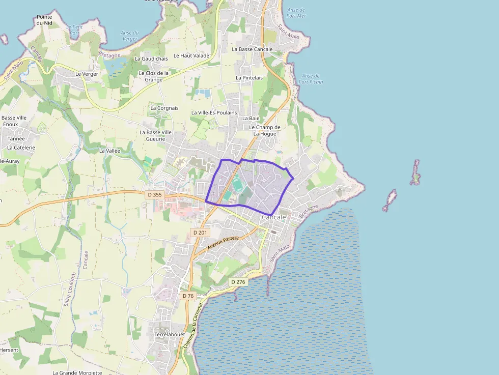 Appartement 67 m² deux pieces à vendre à Cancale