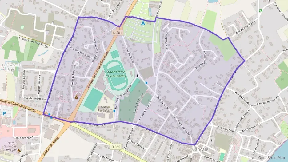 Appartement 42 m² deux pieces à vendre à Cancale Appartement 42 m² deux pieces à vendre à Cancale