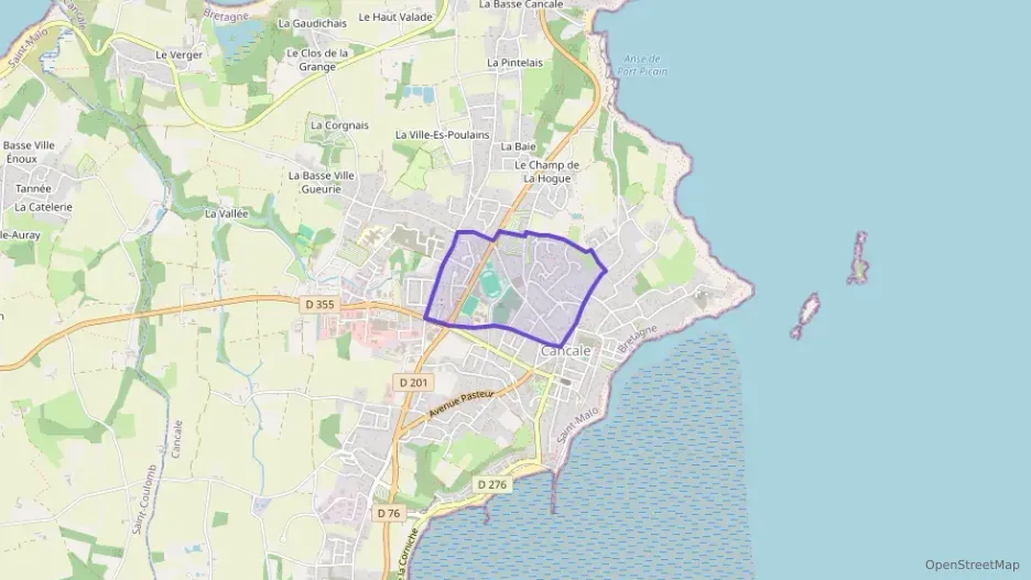 Appartement 42 m² deux pieces à vendre à Cancale Appartement 42 m² deux pieces à vendre à Cancale