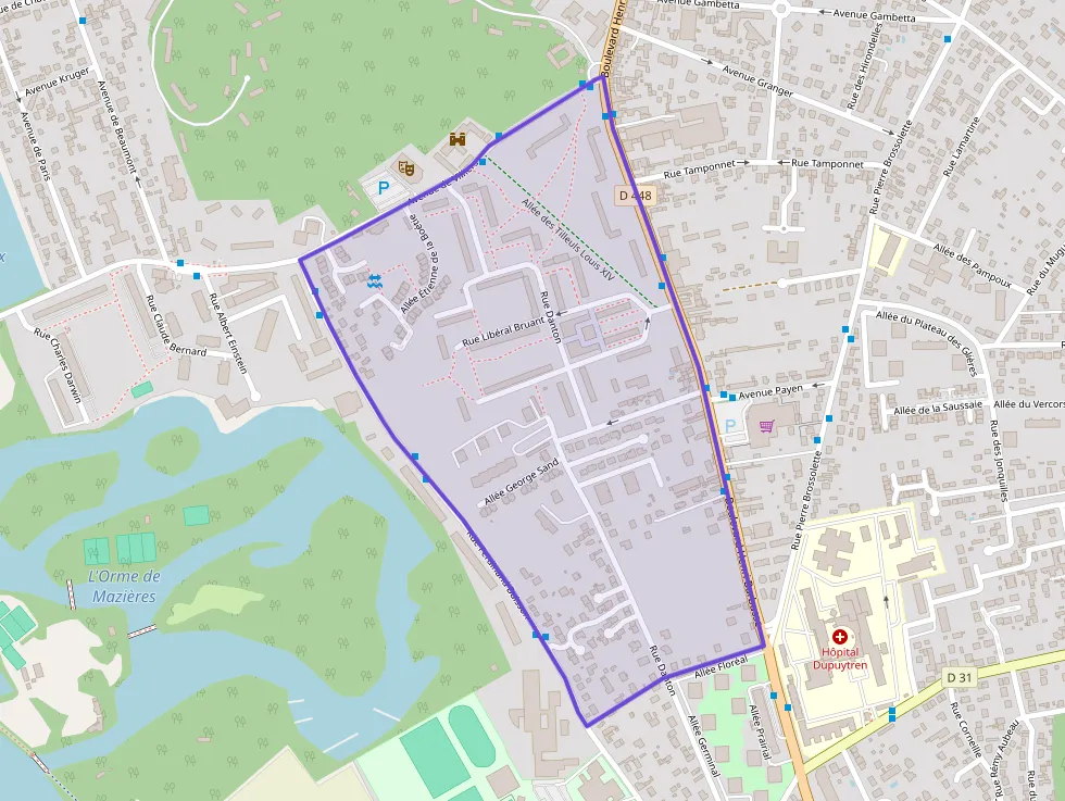 Appartement 87 m² quatre pièces à vendre à Draveil