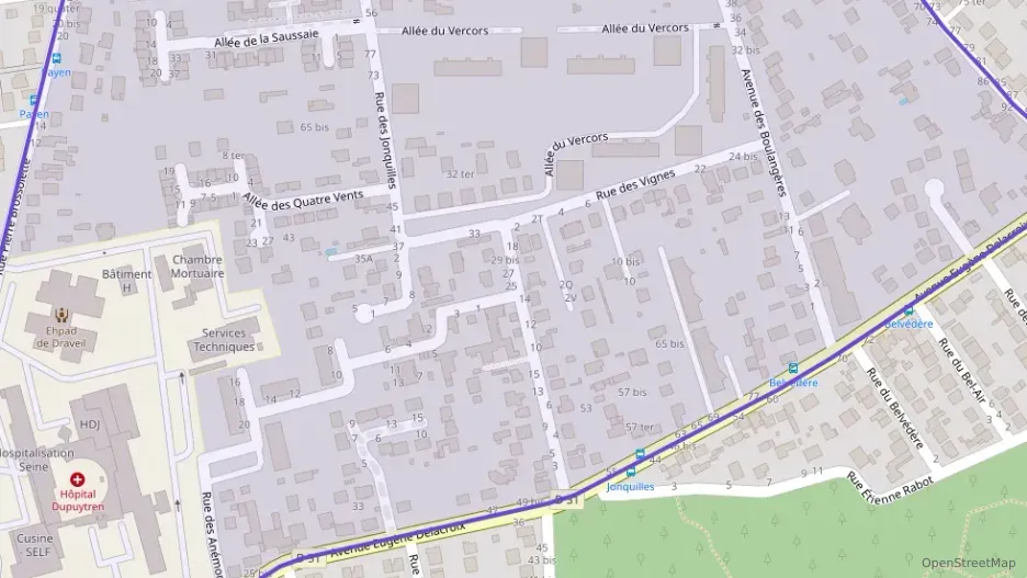 Appartement 56 m² trois pièces à vendre à Draveil Appartement 56 m² trois pièces à vendre à Draveil