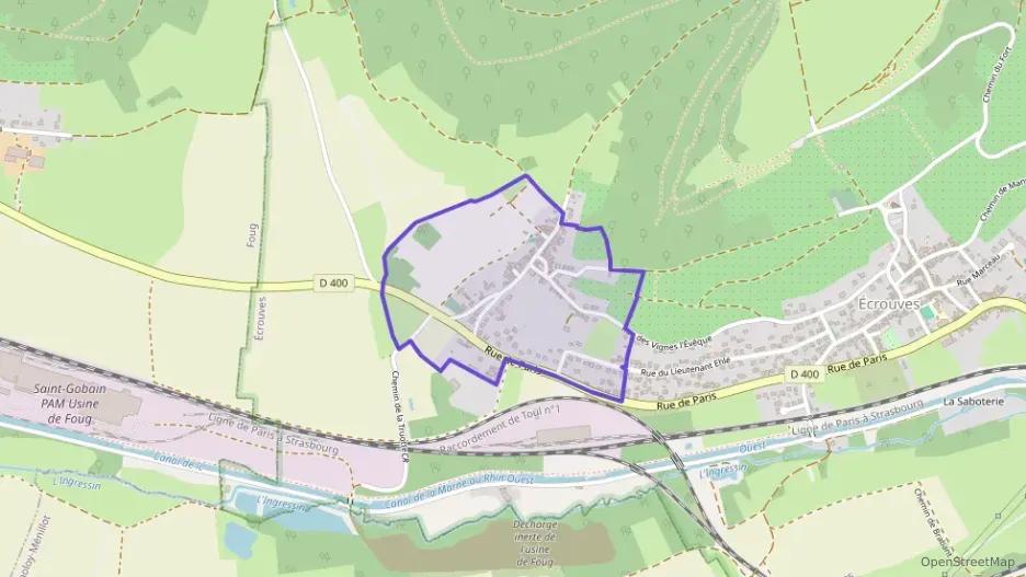 Appartement 60 m² deux pieces à vendre à Écrouves Appartement 60 m² deux pieces à vendre à Écrouves