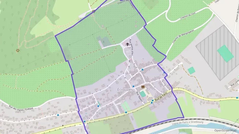 Appartement 120 m² quatre pièces à vendre à Écrouves