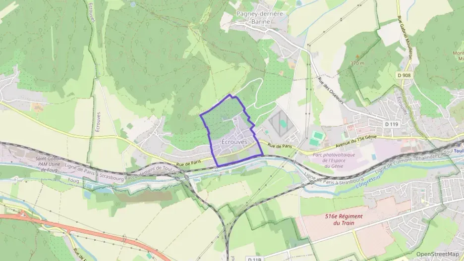 Appartement 120 m² quatre pièces à vendre à Écrouves