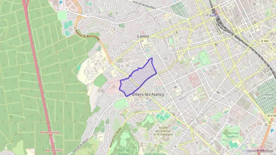 Appartement 34 m² deux pieces à vendre à Villers-lès-Nancy