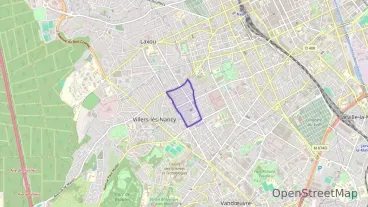 Appartement 72 m² trois pièces à vendre à Villers-lès-Nancy