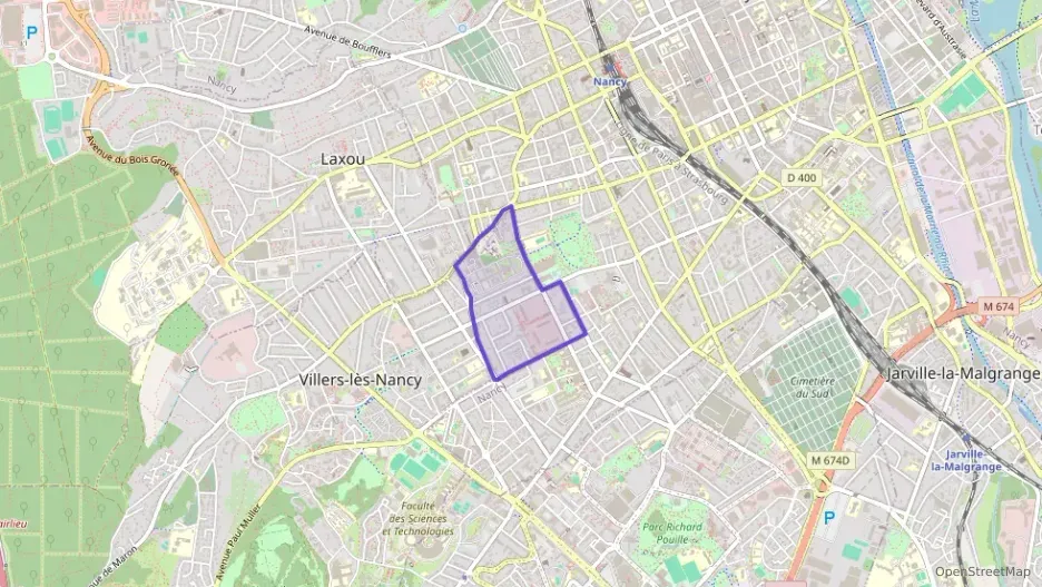 Appartement 66 m² trois pièces à vendre à Nancy