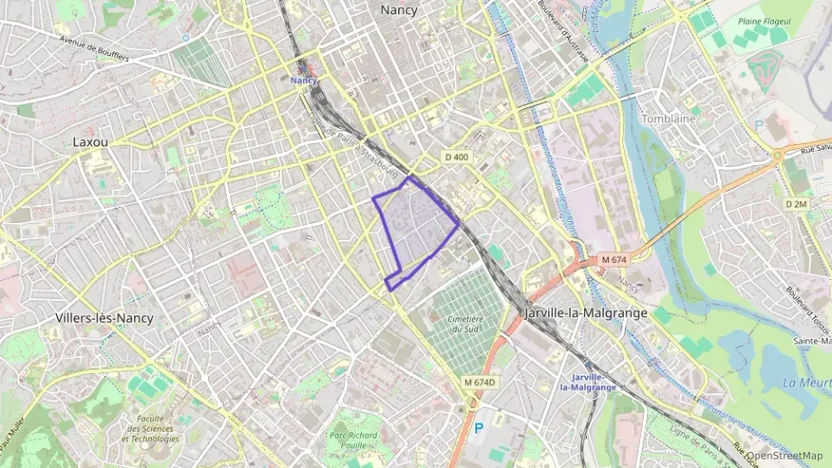 Appartement 100 m² trois pièces à vendre à Nancy