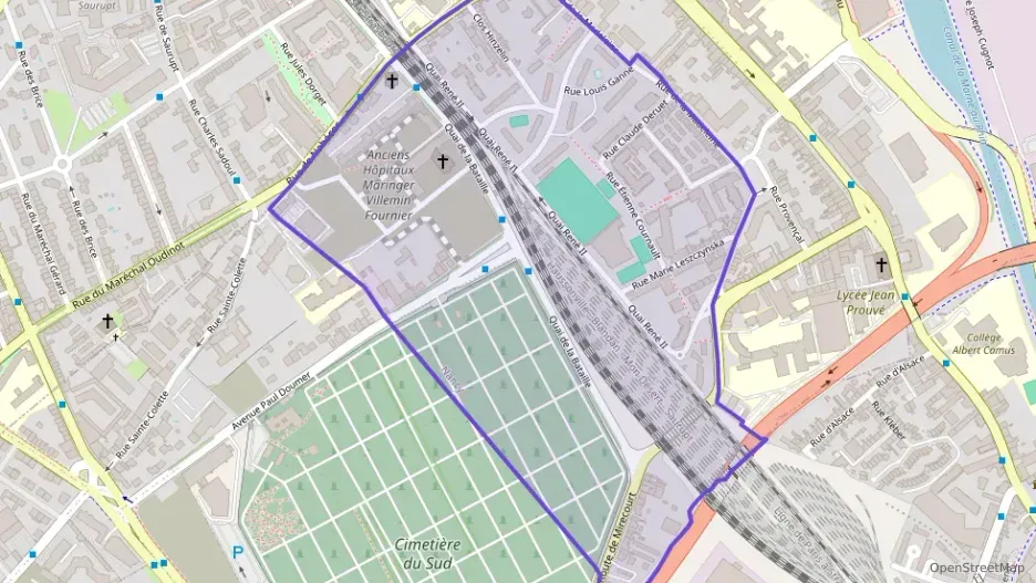 Appartement 33 m² deux pieces à vendre à Nancy