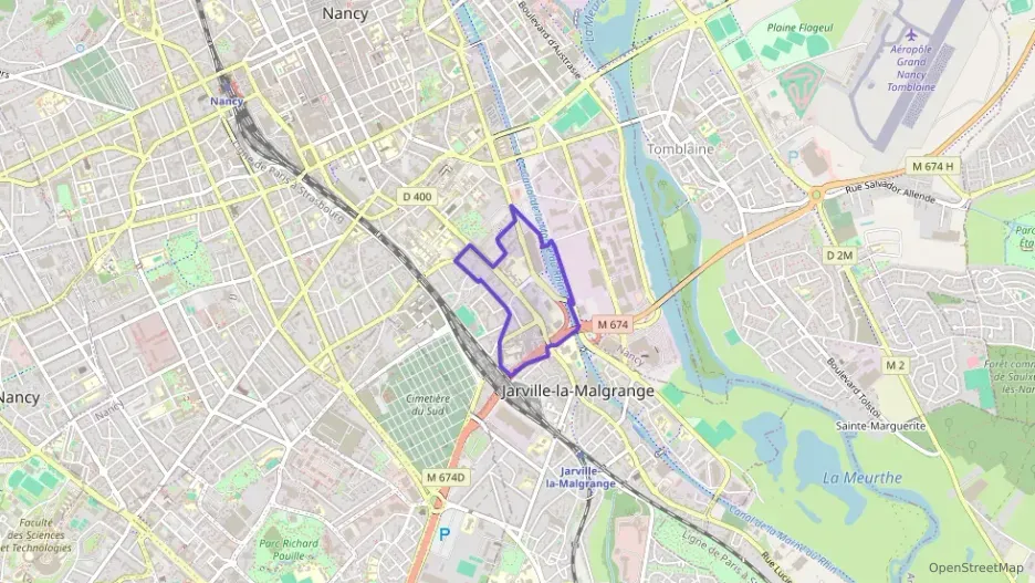 Appartement 40 m² deux pieces à vendre à Nancy Appartement 40 m² deux pieces à vendre à Nancy