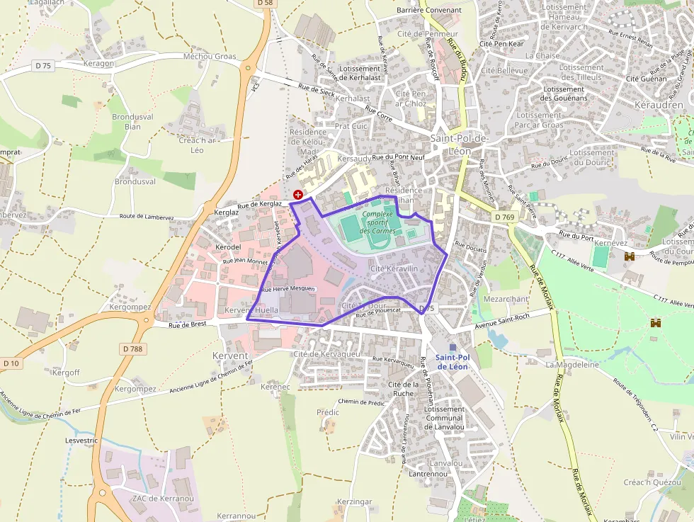 Appartement 112 m² 5 pièces à vendre à Saint-Pol-de-Léon