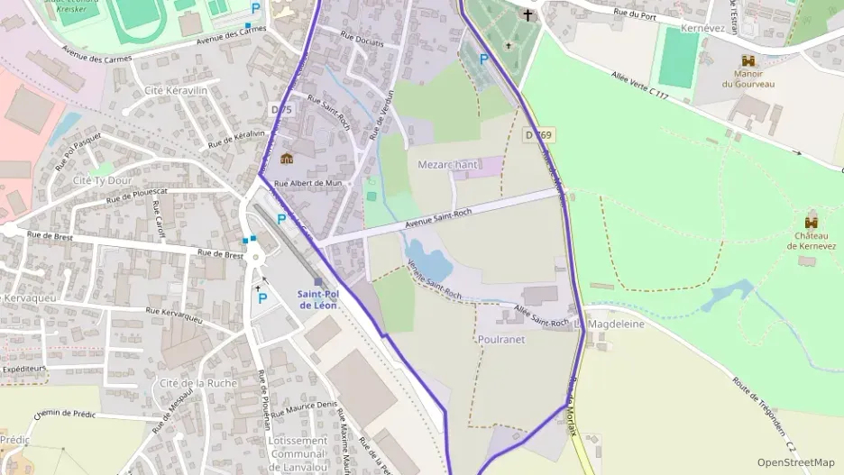 Appartement 40 m² deux pieces à vendre à Saint-Pol-de-Léon Appartement 40 m² deux pieces à vendre à Saint-Pol-de-Léon