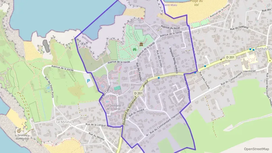 Appartement 24 m² une piece à vendre à Saint-Malo Appartement 24 m² une piece à vendre à Saint-Malo