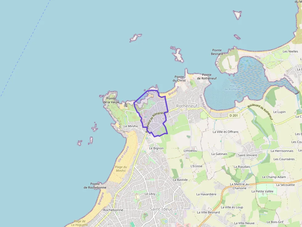 Appartement 24 m² une piece à vendre à Saint-Malo