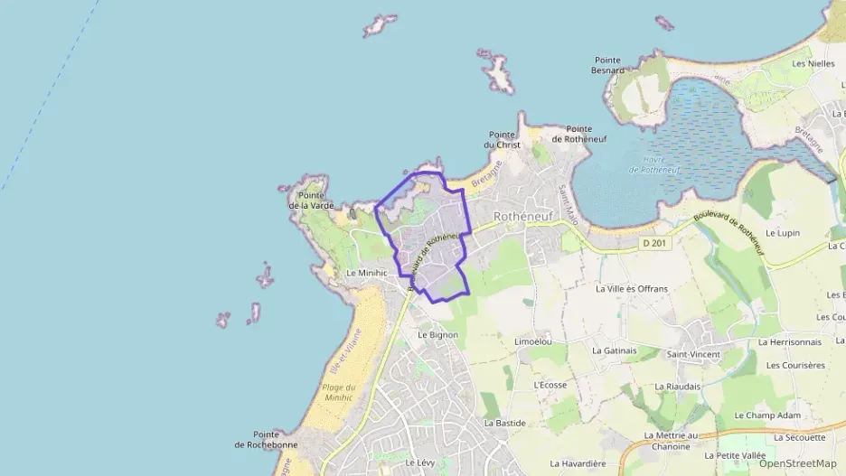 Appartement 24 m² une piece à vendre à Saint-Malo Appartement 24 m² une piece à vendre à Saint-Malo