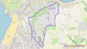 Appartement de deux pièces 37 m² à vendre  à Saint-Malo