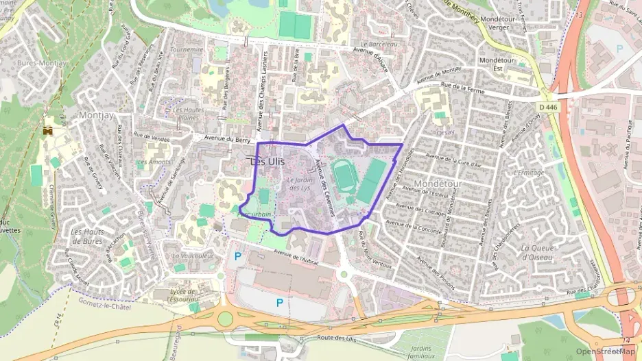 Appartement 110 m² cinq pièces à vendre à Les Ulis Appartement 110 m² cinq pièces à vendre à Les Ulis