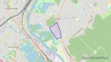 appartement de deux chambres 76 m² à vendre à Draveil