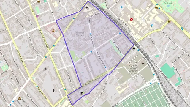 Appartement 42 m² deux pieces à vendre à Nancy