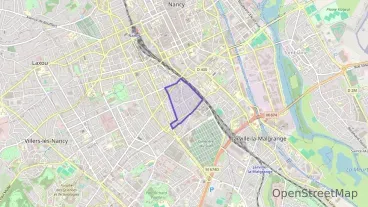 Appartement de trois pièces 73 m² à vendre  à Nancy