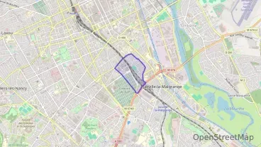 Appartement de quatre pièces 79 m² à vendre  à Nancy