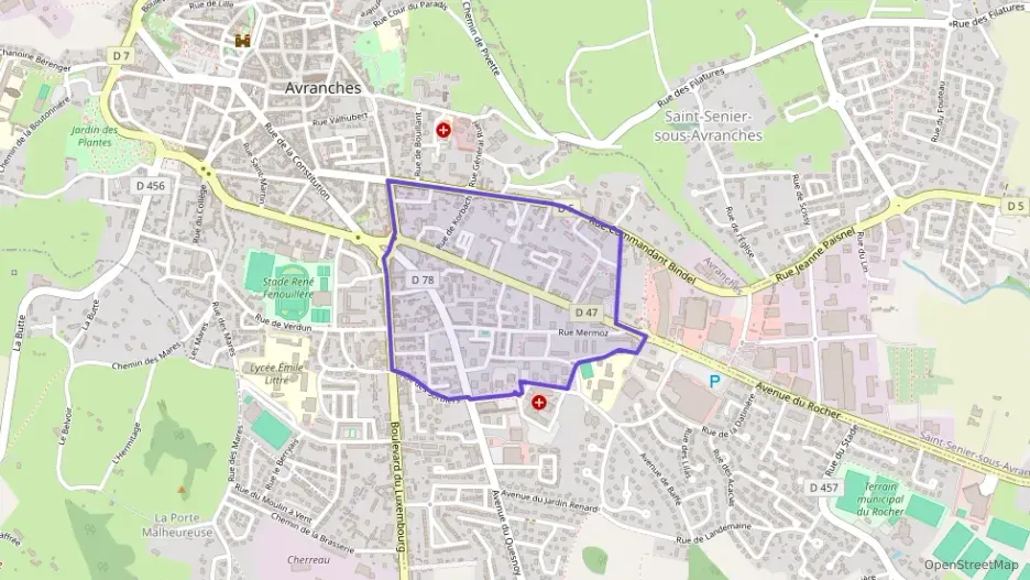 Appartement 42 m² trois pièces à vendre à Avranches