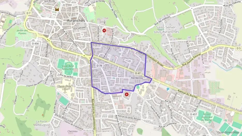 Appartement 89 m² quatre pièces à vendre à Avranches Appartement 89 m² quatre pièces à vendre à Avranches