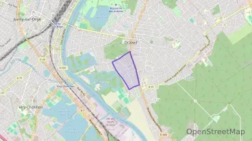 appartement de trois chambres 64 m² à vendre à Draveil