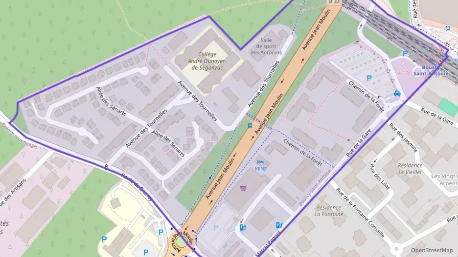 Appartement 74 m² quatre pièces à vendre à Boussy-Saint-Antoine