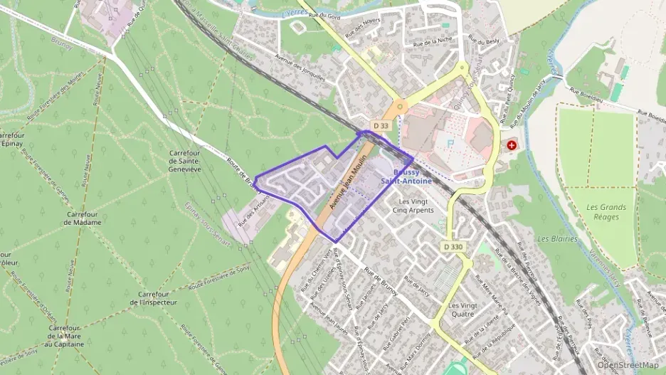 Appartement 74 m² quatre pièces à vendre à Boussy-Saint-Antoine