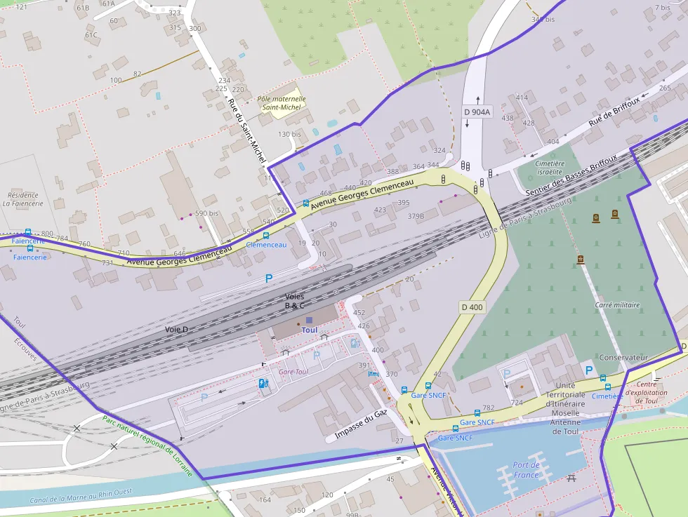 Appartement 85 m² 5 pièces à vendre à Toul