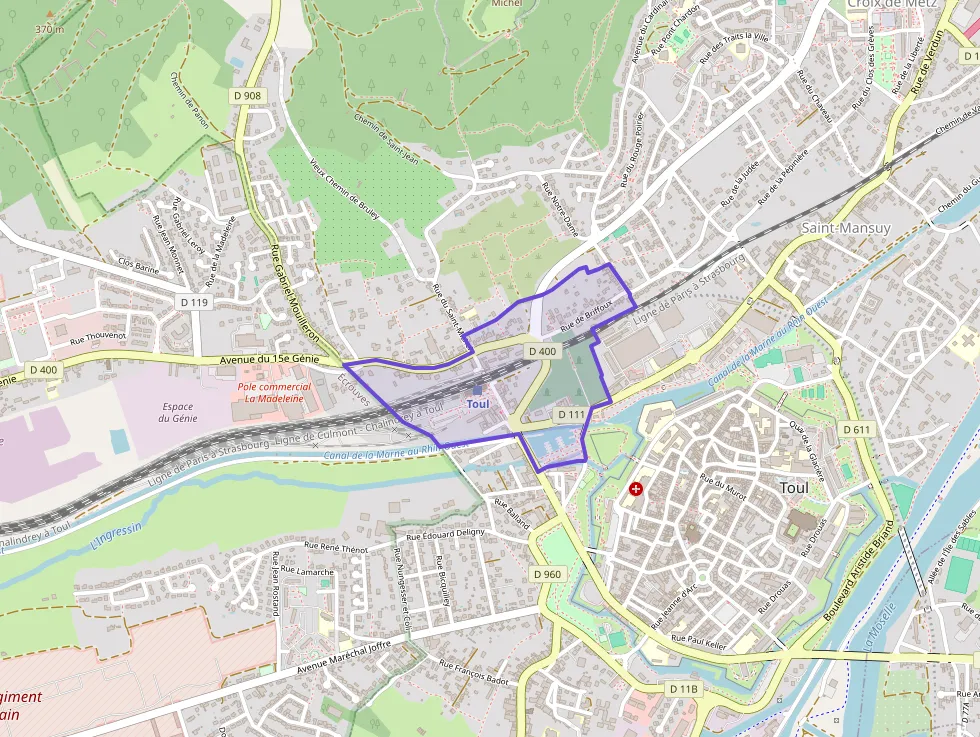 Appartement 85 m² 5 pièces à vendre à Toul