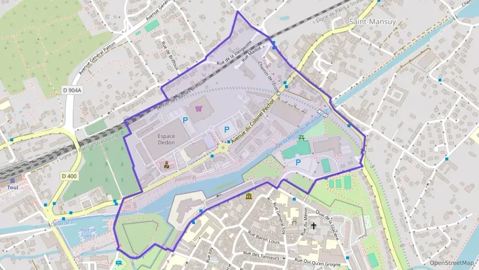 Appartement 45 m² deux pieces à vendre à Toul Appartement 45 m² deux pieces à vendre à Toul