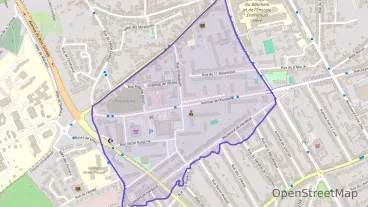 Appartement 62 m² trois pièces à vendre à Laxou
