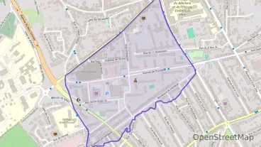 Appartement d'une pièce 41 m² à vendre  à Laxou