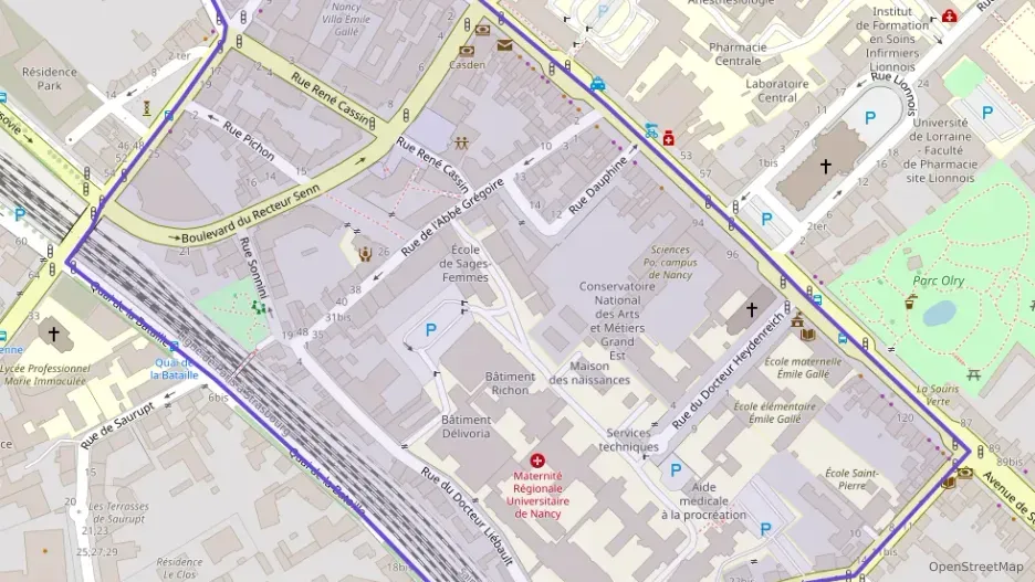 Appartement 80 m² deux pieces à vendre à Nancy