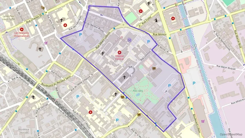 Appartement 50 m² trois pièces à vendre à Nancy Appartement 50 m² trois pièces à vendre à Nancy