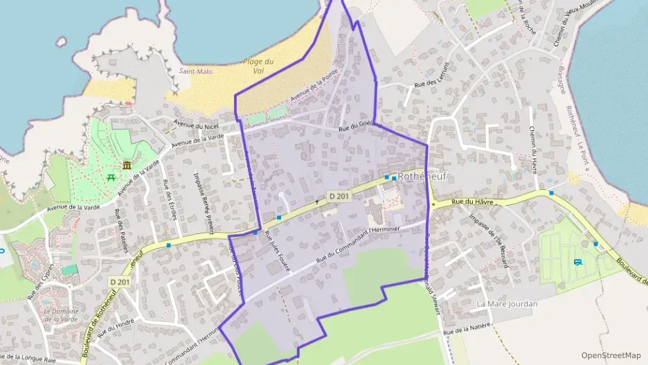 Appartement 55 m² deux pieces à vendre à Saint-Malo Appartement 55 m² deux pieces à vendre à Saint-Malo