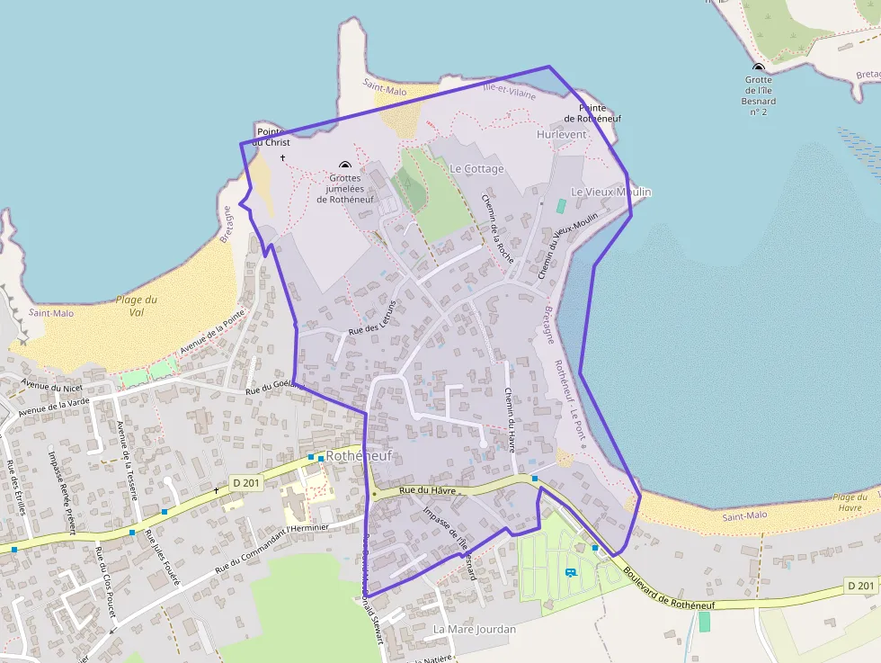 Appartement 75 m² trois pièces à vendre à Saint-Malo